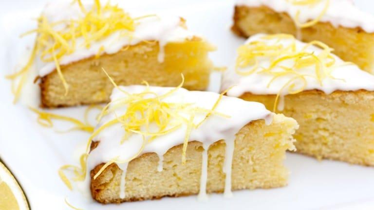 Rețetă pentru Torta al Limone, prăjitura italiană cu lămâie